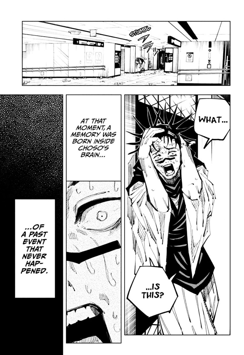 Jujutsu Kaisen Chapter 106 image 03